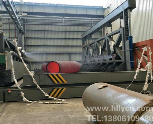 中核集團叉車式天然氣固溶爐